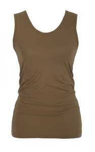 Tank Top, cognac - Mandala