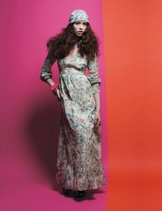ALICE Maxi-Kleid - Komodo