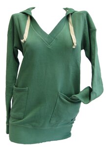 Bassie Solid Kapuzenpullover - Kuyichi
