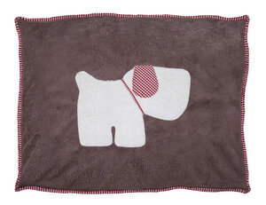 Efie Design Hundekissen mit Hunde Applikation - Efie