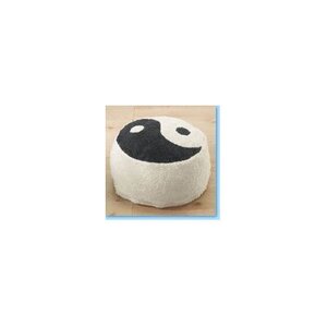 Efie Meditationskissen ' Yin und Yang ' mit Dinkelspelzfüllung - Efie