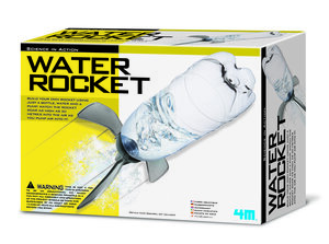 4M Science In Action - Wasserrakete - Green Science