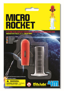 4M Micro Rocket - Minirakete - Green Science
