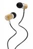 Vers 7E Earphones Bamboo - Kopfhörer aus Bambus - mit Basssystem - Vers