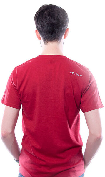Feel Wave T-Shirt rot - 108 Degrees