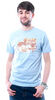 Summer Feelings T-Shirt blau - 108 Degrees