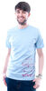 Indische Inspiration T-Shirt blau - 108 Degrees