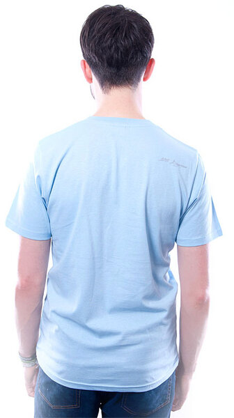 Indische Inspiration T-Shirt blau - 108 Degrees