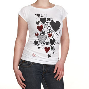 Raglan Shirt - Multiheart - Re-Bello