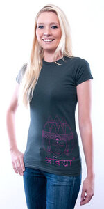 Indische Inspiration T-Shirt - 108 Degrees