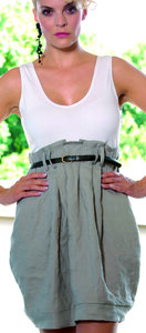 Leinenkleid 2in1 - Lana naturalwear