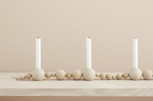Kerzenhalter String - ferm LIVING