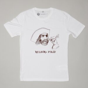 T-Shirt NELSONS FOLLY weiß - MR. NELSON ecowear