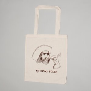 Einkaufstasche NELSONS FOLLY  - MR. NELSON ecowear