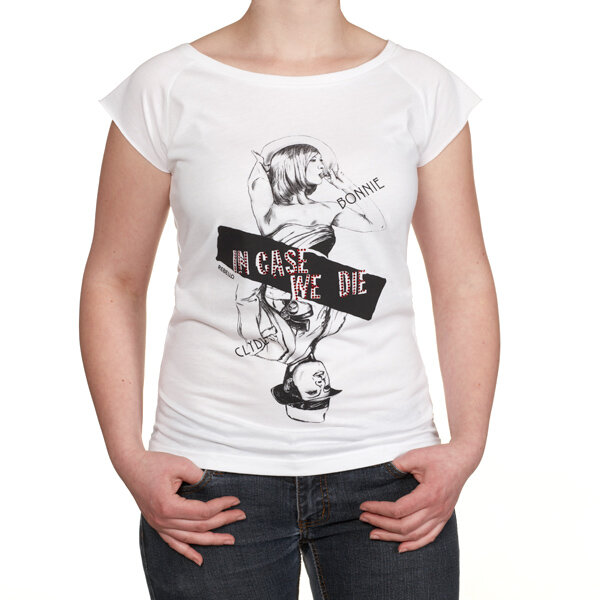 Raglan Shirt: Bonnie & Clyde - Re-Bello