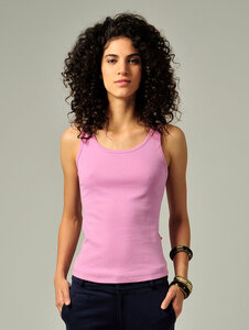 TankTop VERA pink - Tudo Bom ?