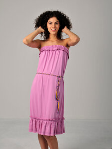 Kleid IPANEMA pink - Tudo Bom ?