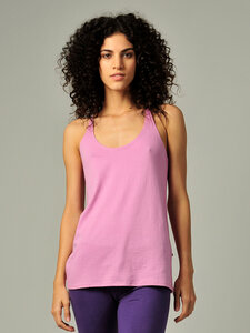 Top ISA pink-mandarin - Tudo Bom ?