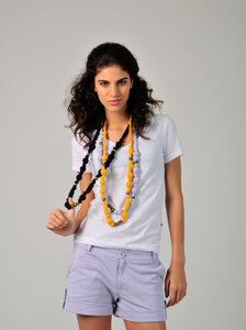 T-Shirt CRISTINA weiss - Tudo Bom ?