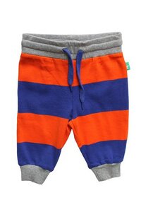 Hose Fairly Gestreift - Green Cotton