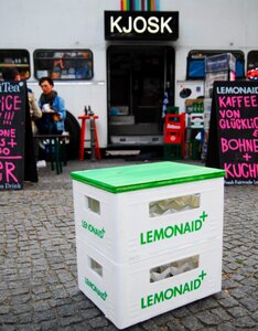 LemonAid Hocker grün - LemonAid