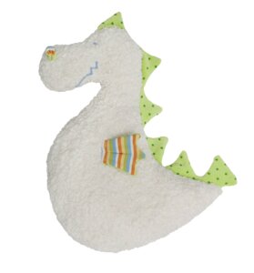 Dinkelkorn-Wärmekissen Drache, bunt  - Efie