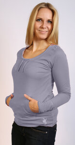Damenshirt sportive, flieder  - Preciosa