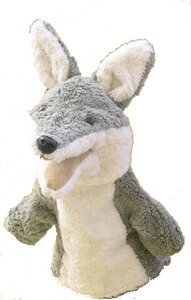 Handpuppe Wolf - Kallisto