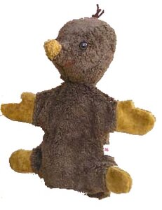 Handpuppe Maulwurf - Kallisto