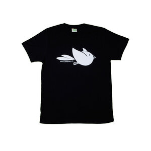 T-Shirt - VOGEL - boy schwarz - nicegreenstuff