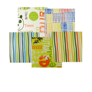Set-Geschenkpapier (5 Rollen) - Löwie
