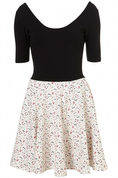 Skater Kleid Ditsy Floral  - Annie Greenabelle