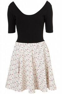 Skater Kleid Ditsy Floral  - Annie Greenabelle