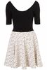 Skater Kleid Ditsy Floral  - Annie Greenabelle