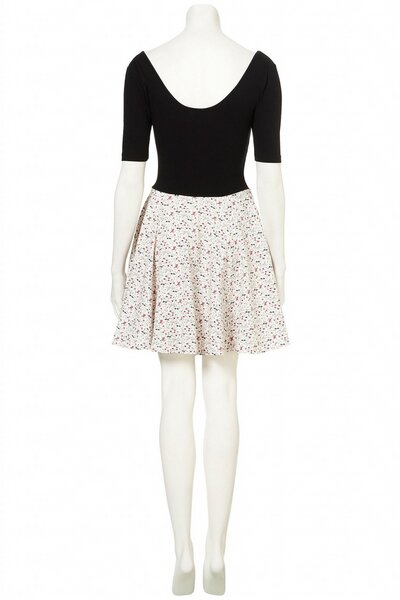 Skater Kleid Ditsy Floral  - Annie Greenabelle