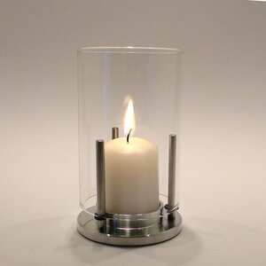 Windlicht Glas Klar - fairwerk