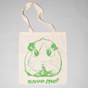 Einkaufstasche SAVE ME - MR. NELSON ecowear