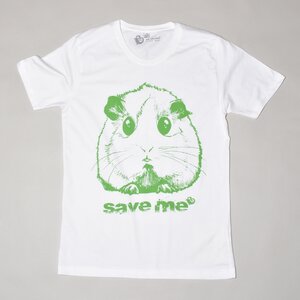 T-Shirt SAVE ME weiß - MR. NELSON ecowear