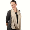Leinen-Jersey-Loop - - COCOONYA -