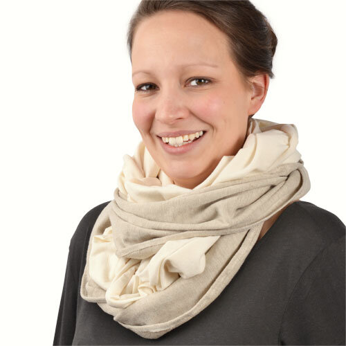 Leinen-Jersey-Loop - - COCOONYA -