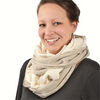 Leinen-Jersey-Loop - - COCOONYA -
