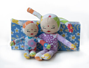 Puppe Popje - Hase - Kidsonroof