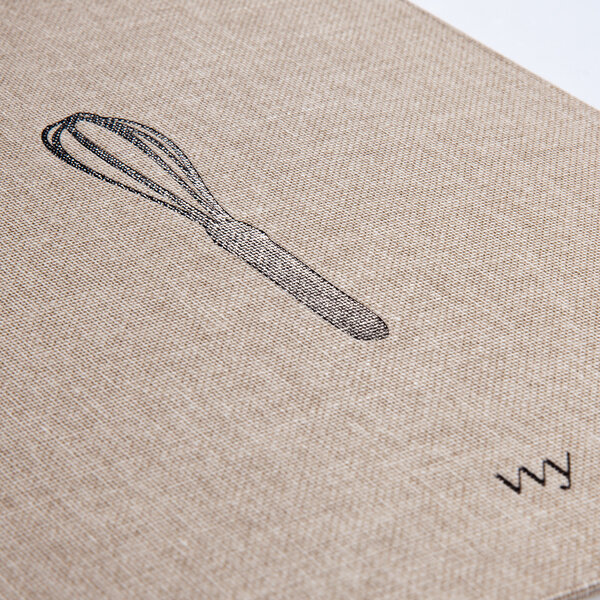 Themen-Journal Backrezepte - Wednesday – Paper Works