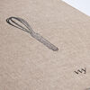 Themen-Journal Backrezepte - Wednesday – Paper Works