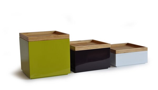 QUADRO Box - mittel - EKOBO