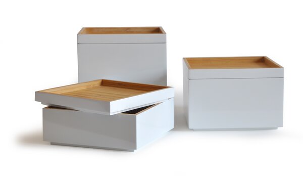 QUADRO Box - mittel - EKOBO
