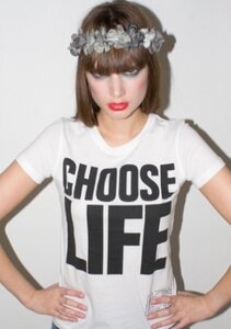 CHOOSE LIFE - Katharine E. Hamnett