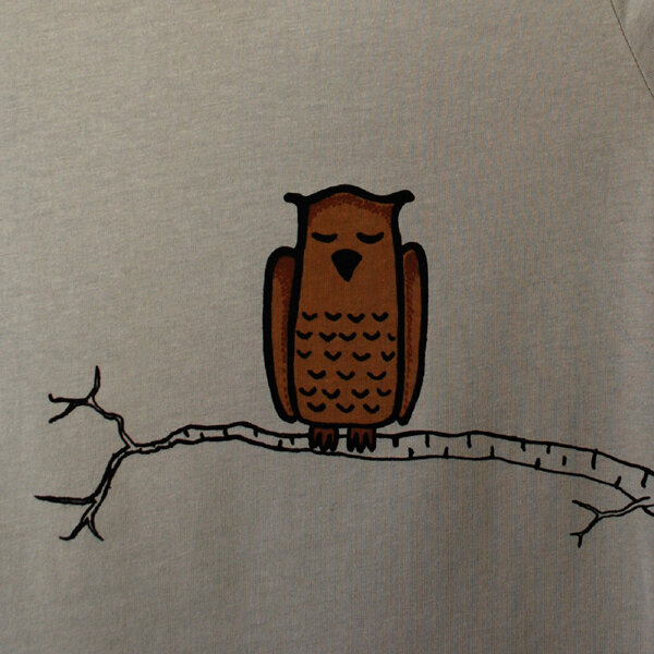 T-Shirt Zweigeule - Cmig