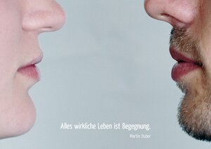 Postkarte - Begegnung - Down to Earth