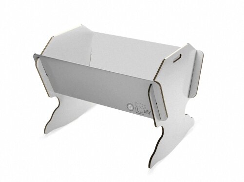 Eco Cradle - Kinderwiege aus Recycling-Karton - Green Lullaby